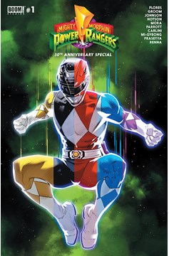 Mighty Morphin Power Rangers 30th Anniversary Special #1 Cover A Mora