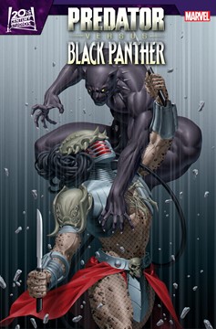 Predator Vs. Black Panther #3 Junggeun Yoon Variant 1 for 25 Incentive