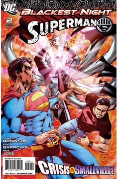 Blackest Night Superman #2 Variant Edition