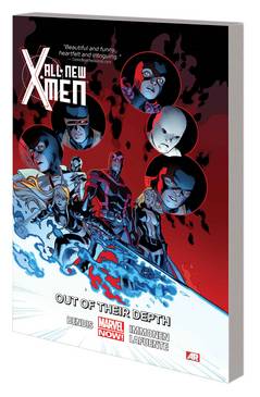 All New X-Men Graphic Novel Volume 3 Out of their Depth