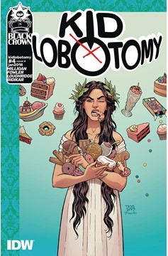 Kid Lobotomy #4 Cover A Fowler (Mature)