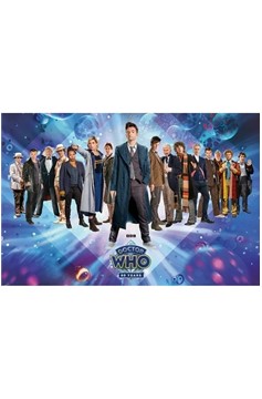 Doctor Who 60 Years Poster