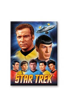 Star Trek Original Series Crew Magnet