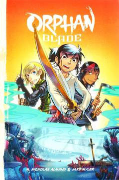 Orphan Blade Graphic Novel