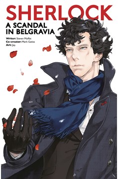 Sherlock Scandal In Belgravia Graphic Novel Volume 1