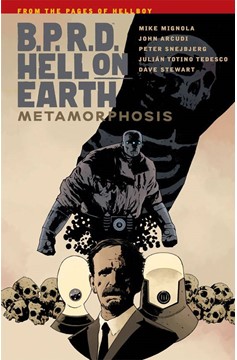 B.P.R.D. Hell on Earth Graphic Novel Volume 12 Metamorphosis