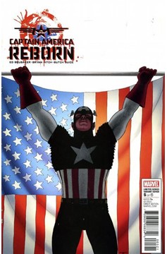 Captain America Reborn #5 (Cassaday Cover) (2009)