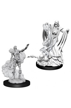Dungeons & Dragons Nolzur`s Marvelous Unpainted Miniatures: Wave 11 Lich & Mummy Lord