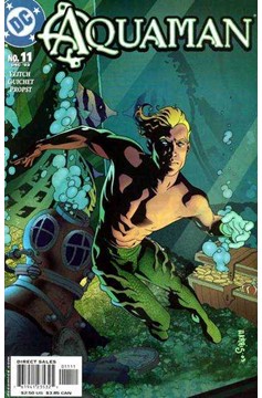 Aquaman #11 (2002)