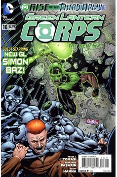 Green Lantern Corps #16 (Rise) (2011)