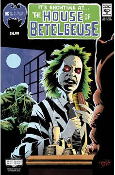 House of Secrets #92 Facsimile Edition Cover D Kelley Jones Beetlejuice Card Stock Variant (2024)