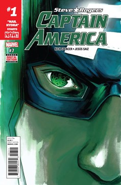 Captain America Steve Rogers #7 (2016)