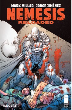 Nemesis Reloaded #4 Cover C Booth (Mature) (Of 5)