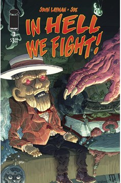 In Hell We Fight #3 Cover A Jok