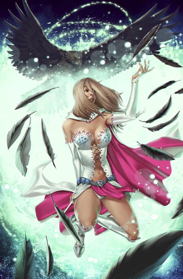 Grimm Fairy Tales Tales From Oz #5 A Cover Wimberly