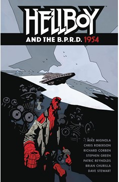 Hellboy and the B.P.R.D. 1954 Graphic Novel