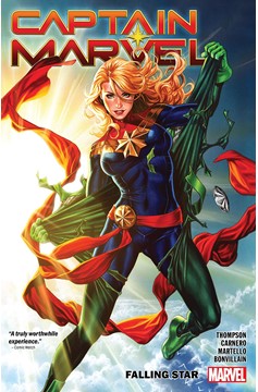 Captain Marvel Graphic Novel Volume 2 Falling Star