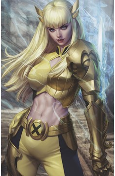 Fall of the House of X #1 Artgerm Magik Virgin Variant 1 for 50 Incentive