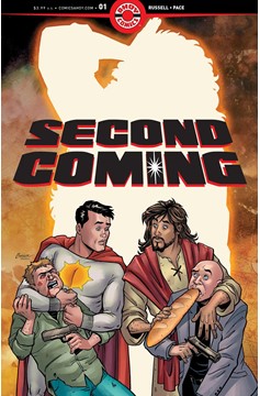 Second Coming #1 Cover A Conner (Mature)