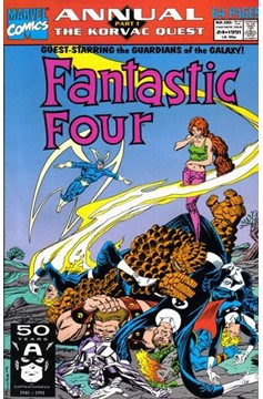 Fantastic Four Annual #24 [Direct]-Very Fine (7.5 – 9)