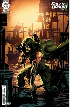 Green Arrow #20 Cover B Mike Deodato Jr Card Stock Variant