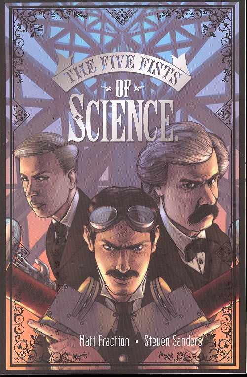 Five Fists of Science Graphic Novel