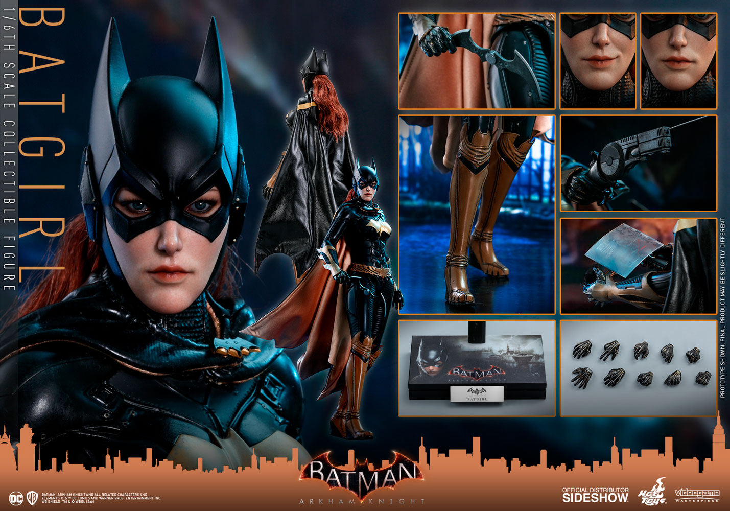 Batgirl (Batman: Arkam Knight) Sixth Scale Figure By Hot Toys