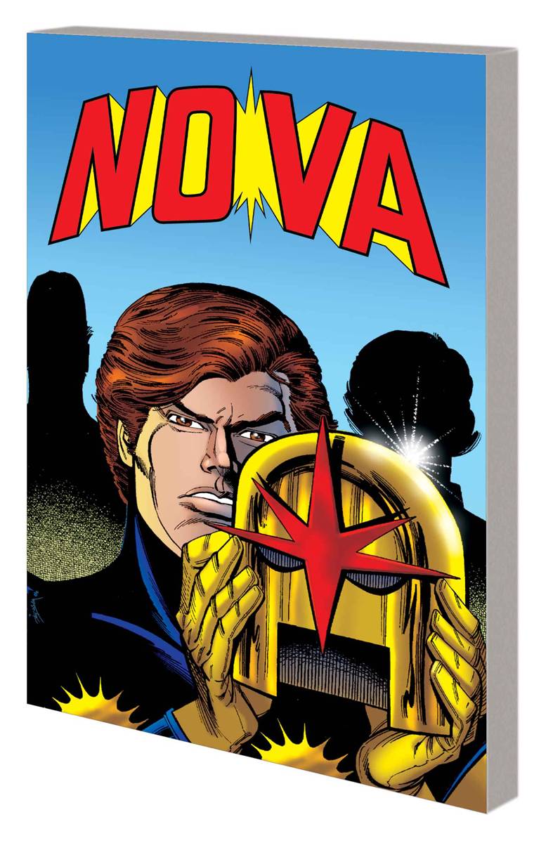 Nova Classic Graphic Novel Volume 3