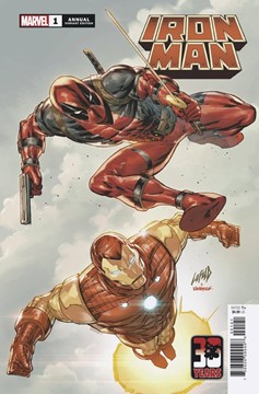 Iron Man Annual #1 Liefeld Deadpool 30th Variant Infinite Destinies