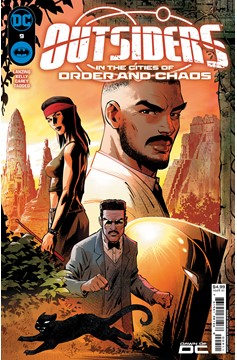 Outsiders #9 Cover A Roger Cruz