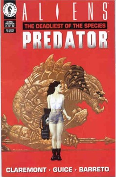 Aliens / Predator: The Deadliest of The Species #2-Very Fine (7.5 – 9)