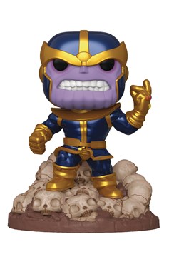 Pop Marvel Heroes Thanos Snap 6 Inch Px Deluxe Vinyl Figure