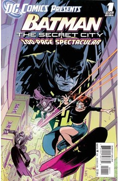 DC Comics Presents Batman The Secret City #1