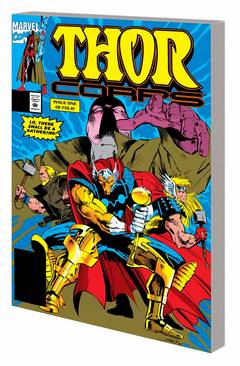 Thor Corps Graphic Novel