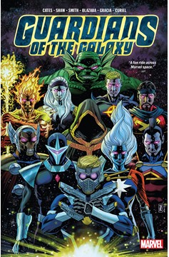 Guardians of the Galaxy by Donny Cates Hardcover