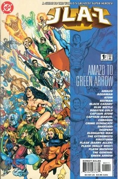JLA-Z Limited Series Bundle Issues 1-3