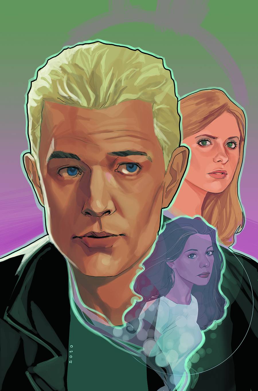 Buffy the Vampire Slayer Season 9 Freefall #24 Noto Cover