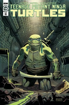 Teenage Mutant Ninja Turtles Ongoing #118 1 for 10 Incentive Karl Johnsson (2011)