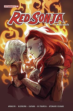 Red Sonja #4 Cover A Andolfo (2021)