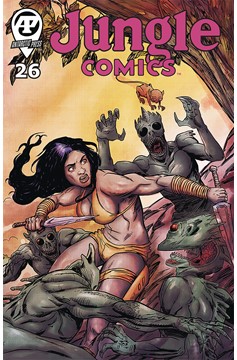 Jungle Comics #26