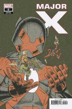 Major X #0 Piskor Variant