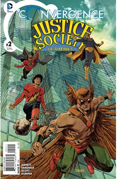 Convergence Justice Society of America #2
