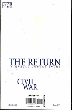 Civil War The Return #1 (20070
