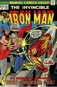 Iron Man #66