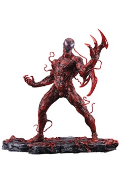 Marvel Universe Carnage Renewal Edition Artfx+ Statue