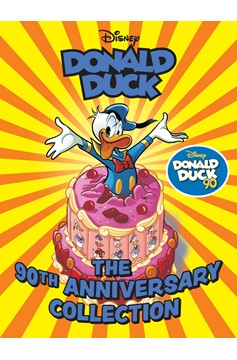 Walt Disneys Donald Duck Hardcover The 90th Anniversary Collection