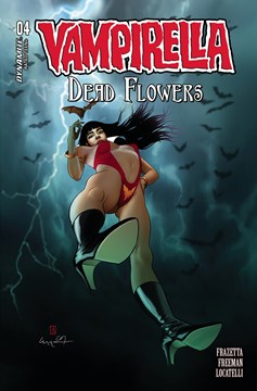Vampirella Dead Flowers #4 Cover C Gunduz