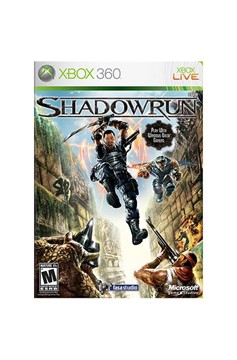 Xbox 360 Xb 360 Shadow Run