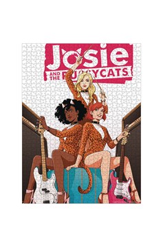Archie Comics Josie and the Pussycats Jigsaw Puzzle