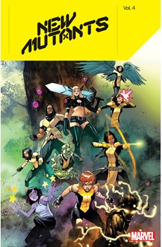 New Mutants Graphic Novel Volume 4